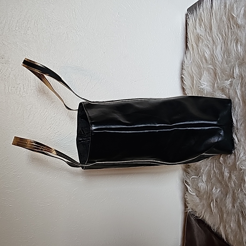 New Givenchy Perfume Classy Black And Gold Tone T… - image 7